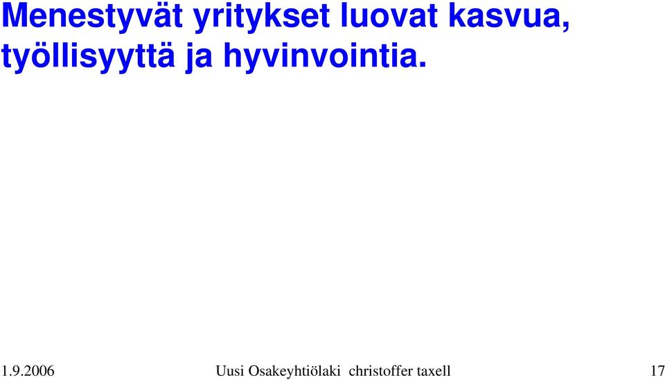 hyvinvointia. 1.9.