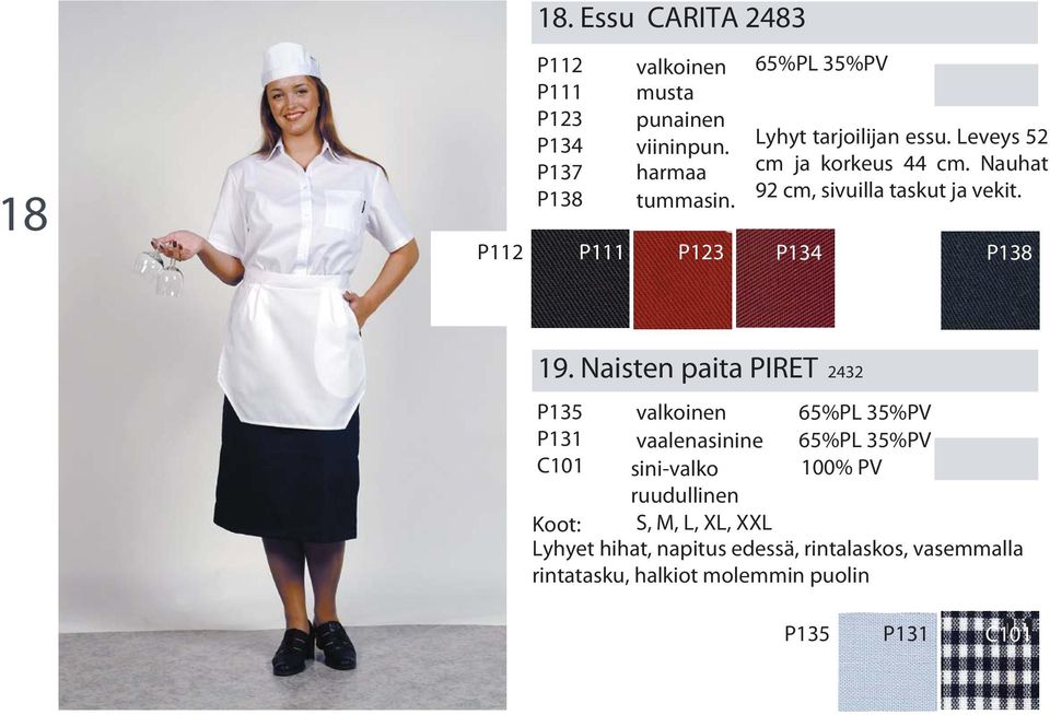 P112 P111 P123 P134 P137 P138 19.