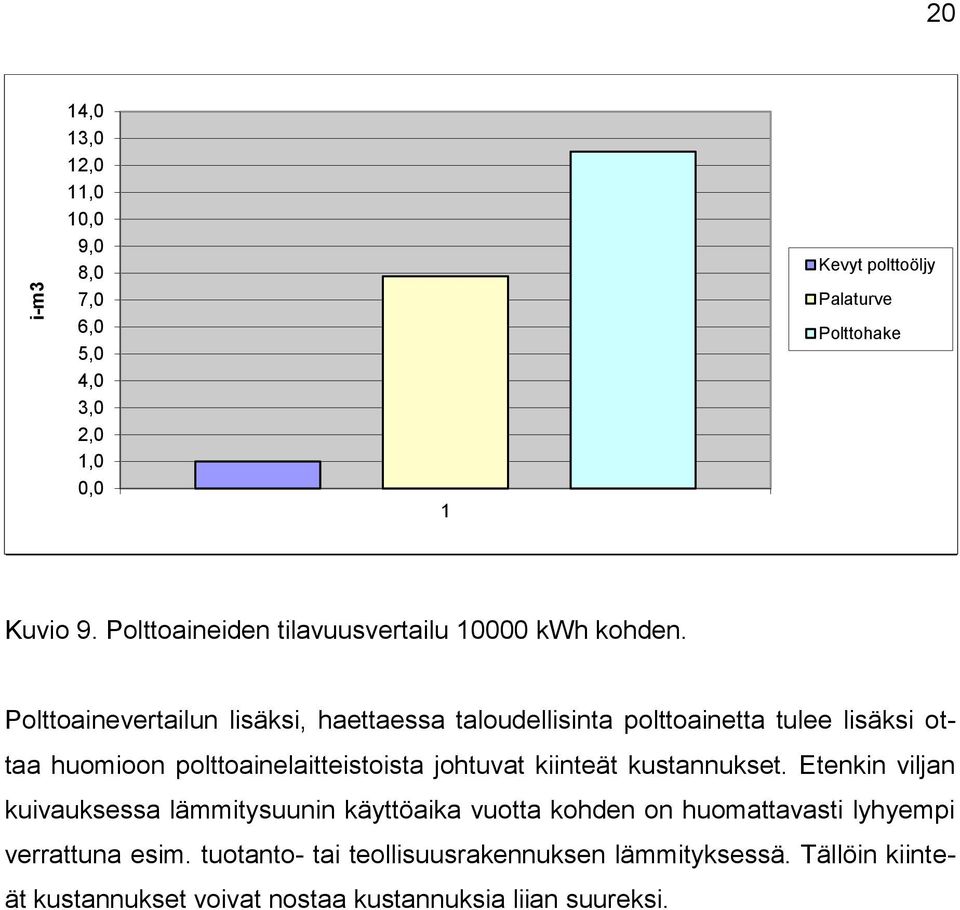 Polttoainevertailun lisäksi, haettaessa taloudellisinta polttoainetta tulee lisäksi ottaa huomioon polttoainelaitteistoista johtuvat