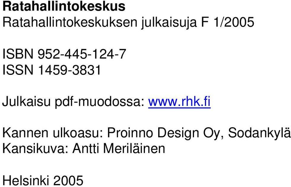 pdf-muodossa: www.rhk.