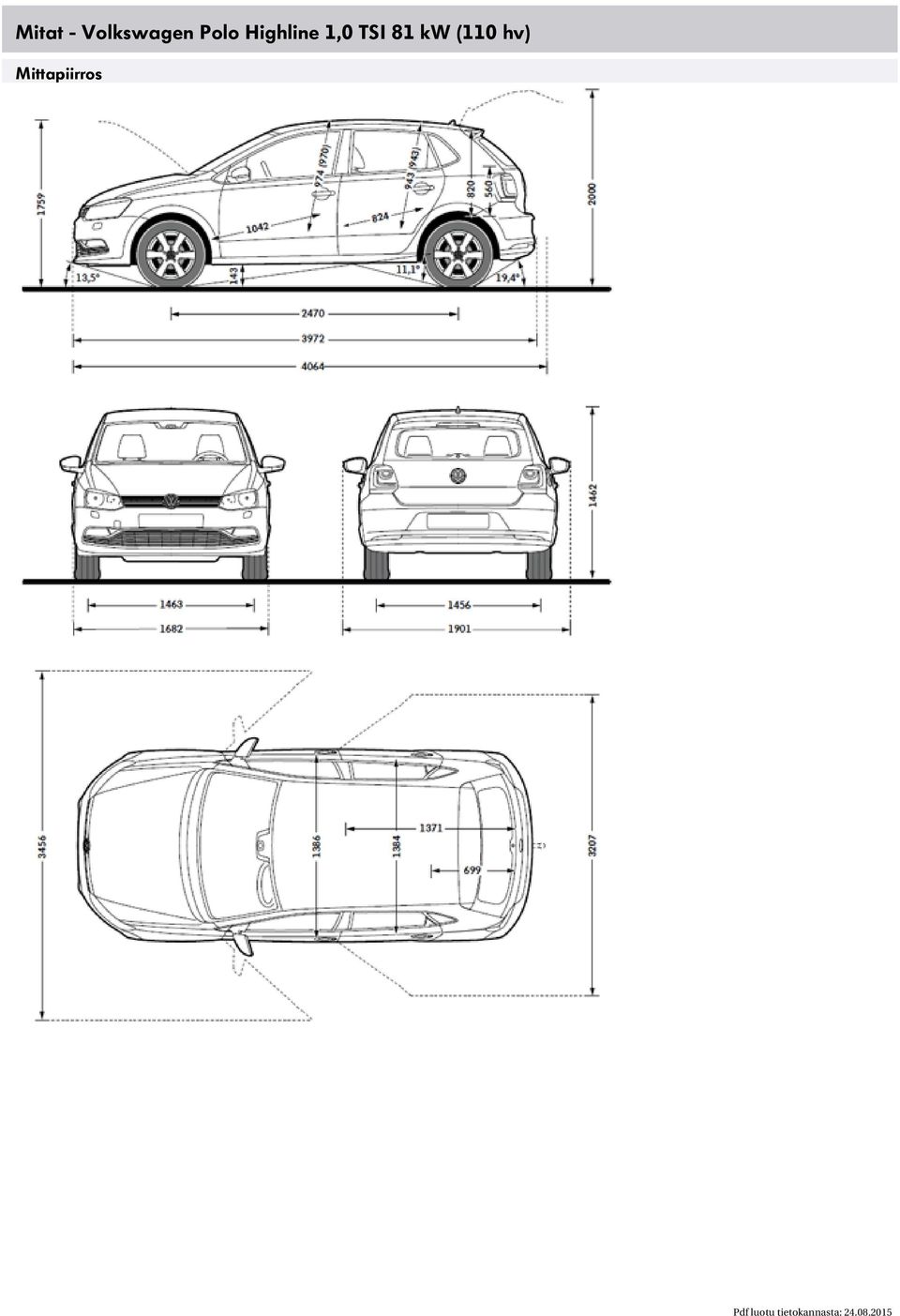 1,0 TSI 81 kw