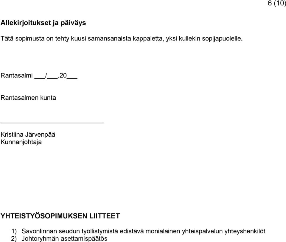 kunta Kristiina