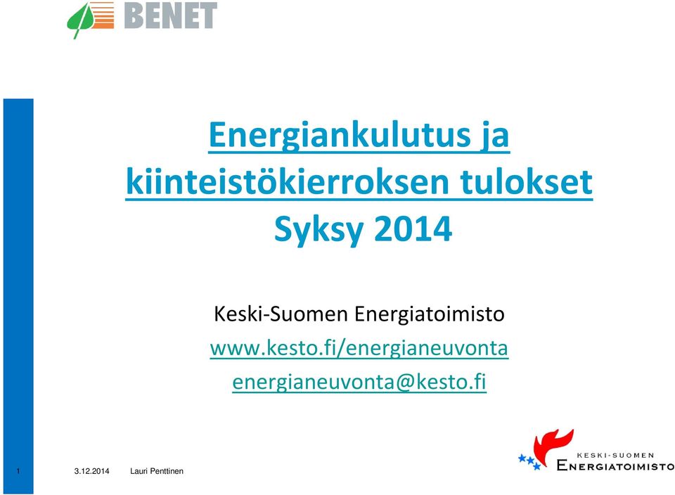 Energiatoimisto www.kesto.