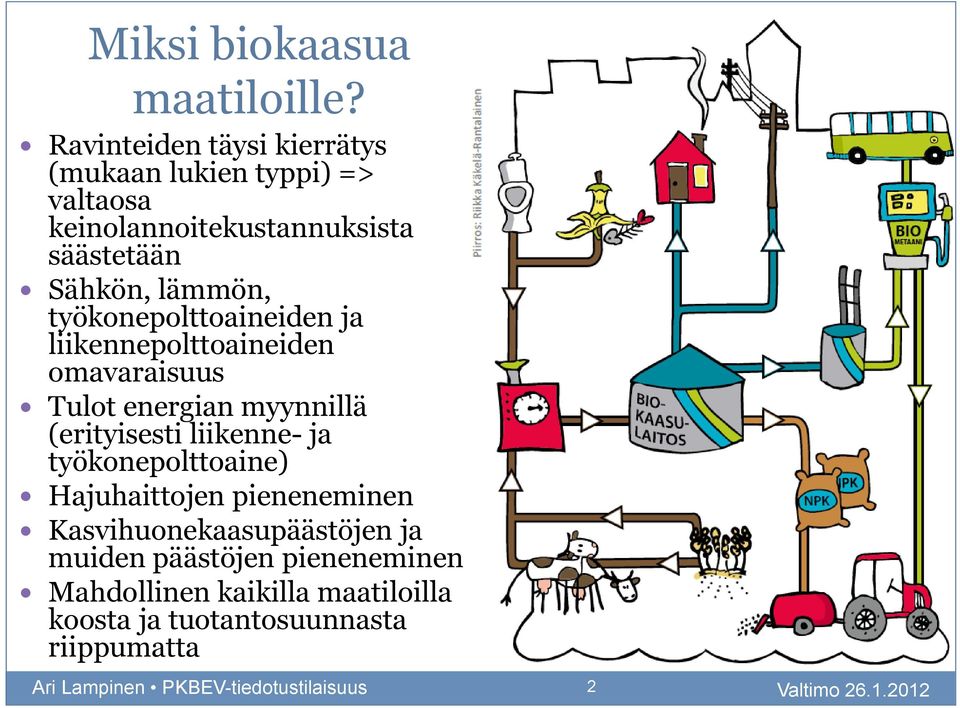 työkonepolttoaineiden ja liikennepolttoaineiden omavaraisuus Tulot energian myynnillä (erityisesti liikenne- ja