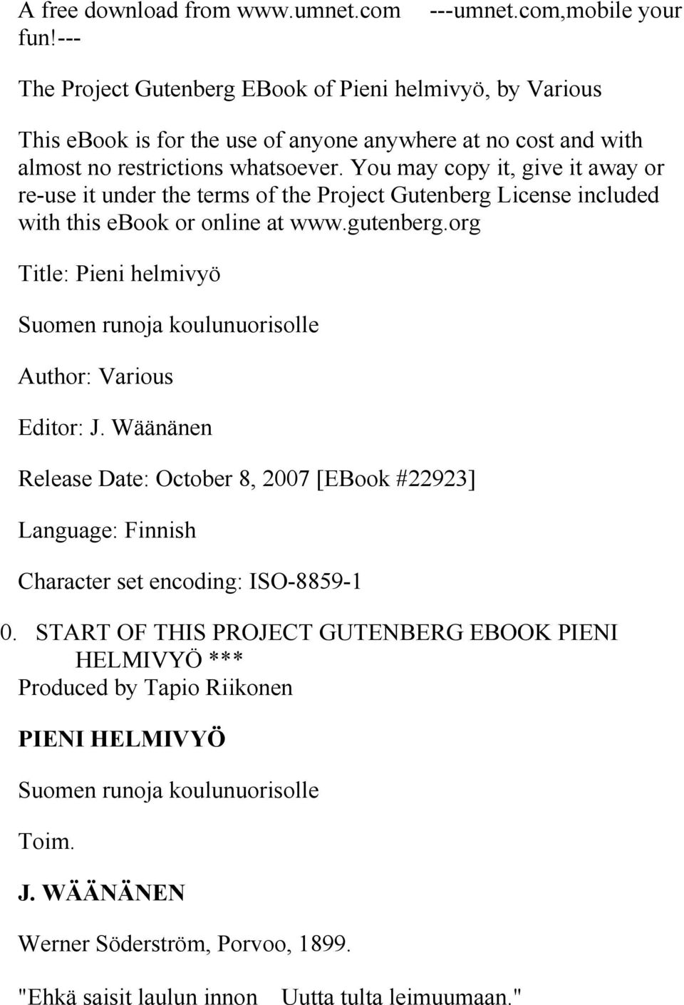 You may copy it, give it away or re-use it under the terms of the Project Gutenberg License included with this ebook or online at www.gutenberg.