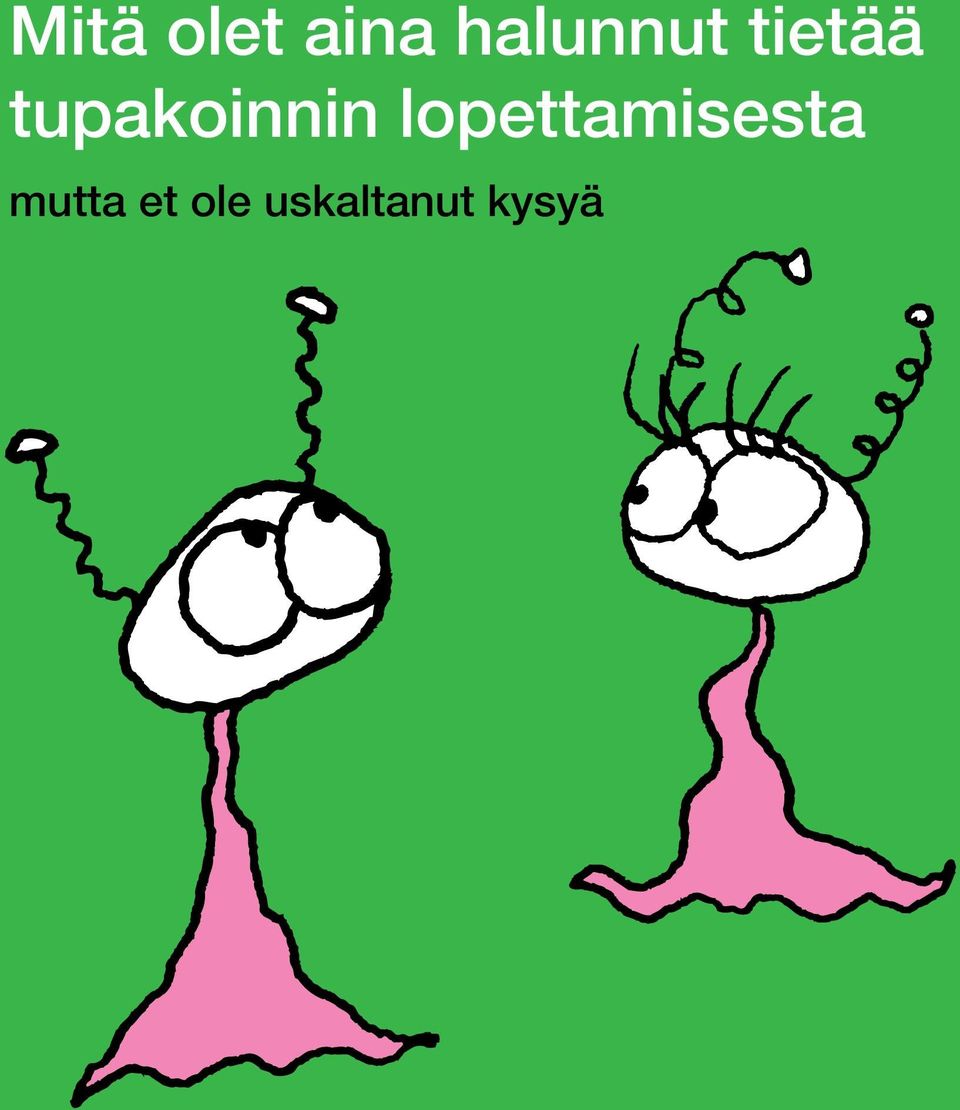 tupakoinnin