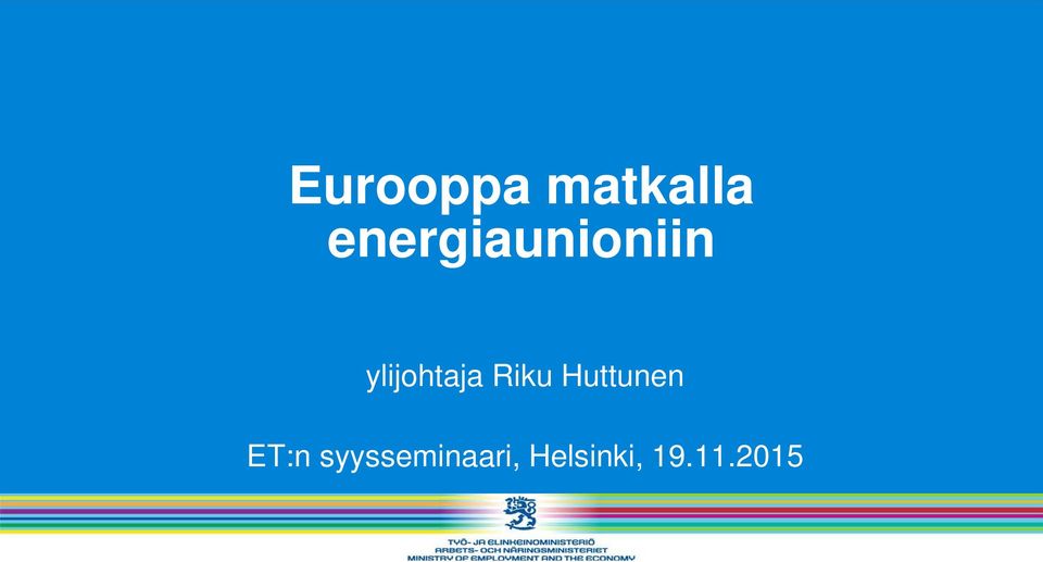 ylijohtaja Riku Huttunen