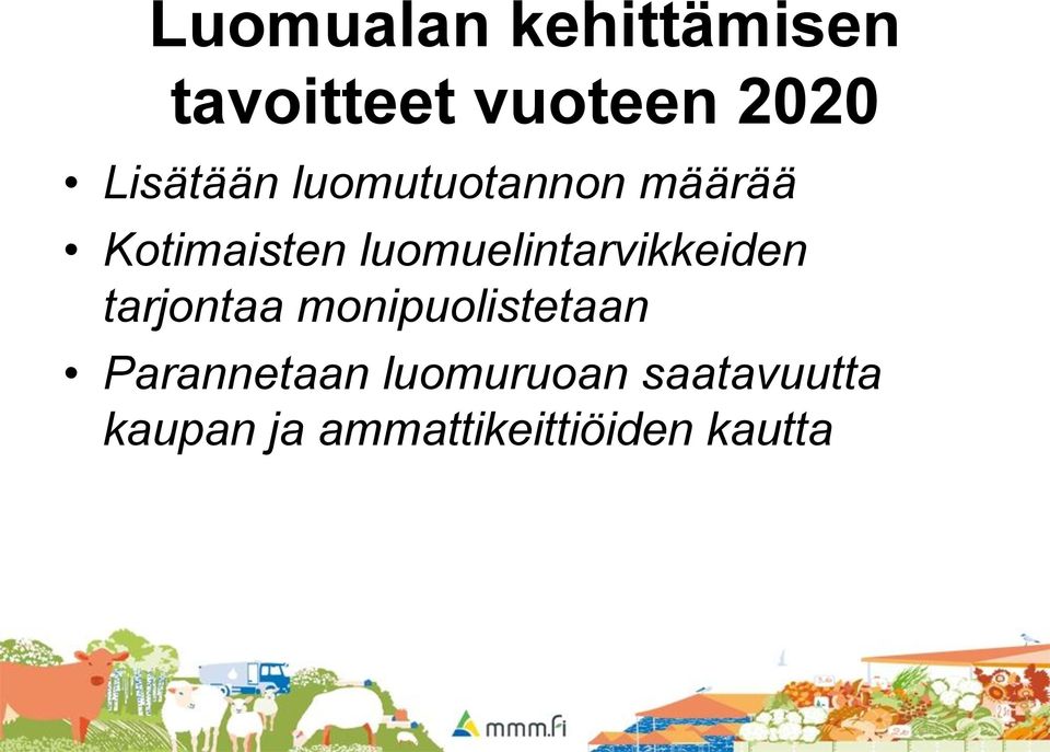 luomuelintarvikkeiden tarjontaa monipuolistetaan