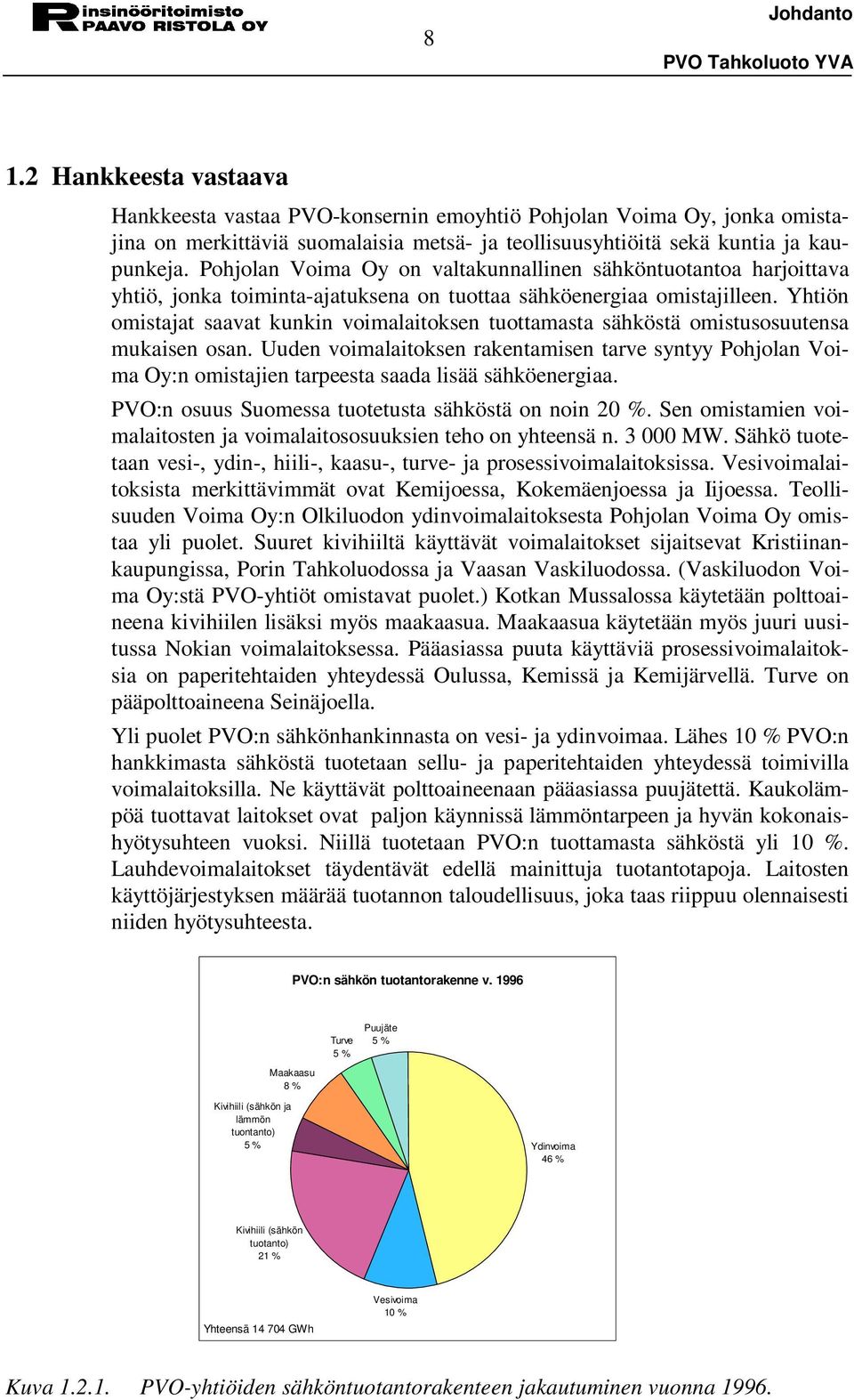 Yhtiön omistajat saavat kunkin voimalaitoksen tuottamasta sähköstä omistusosuutensa mukaisen osan.