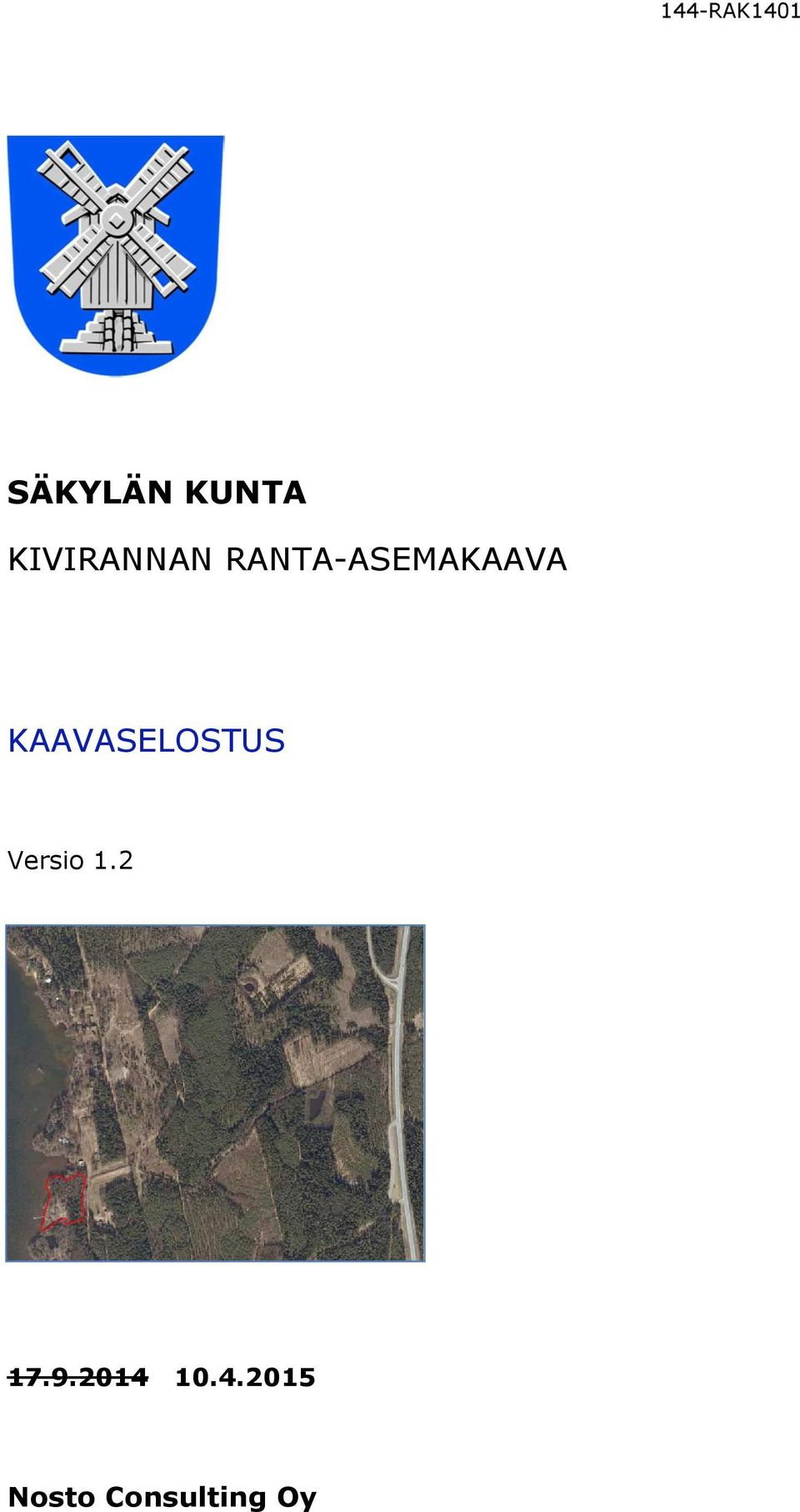 KAAVASELOSTUS Versio 1.2 17.9.