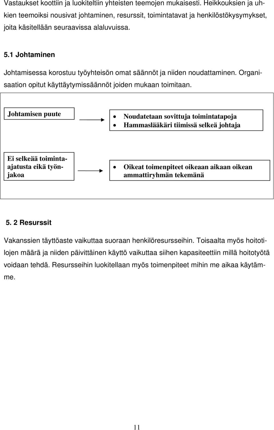 1 Johtaminen Johtamisessa korostuu työyhteisön omat säännöt ja niiden noudattaminen. Organisaation opitut käyttäytymissäännöt joiden mukaan toimitaan.