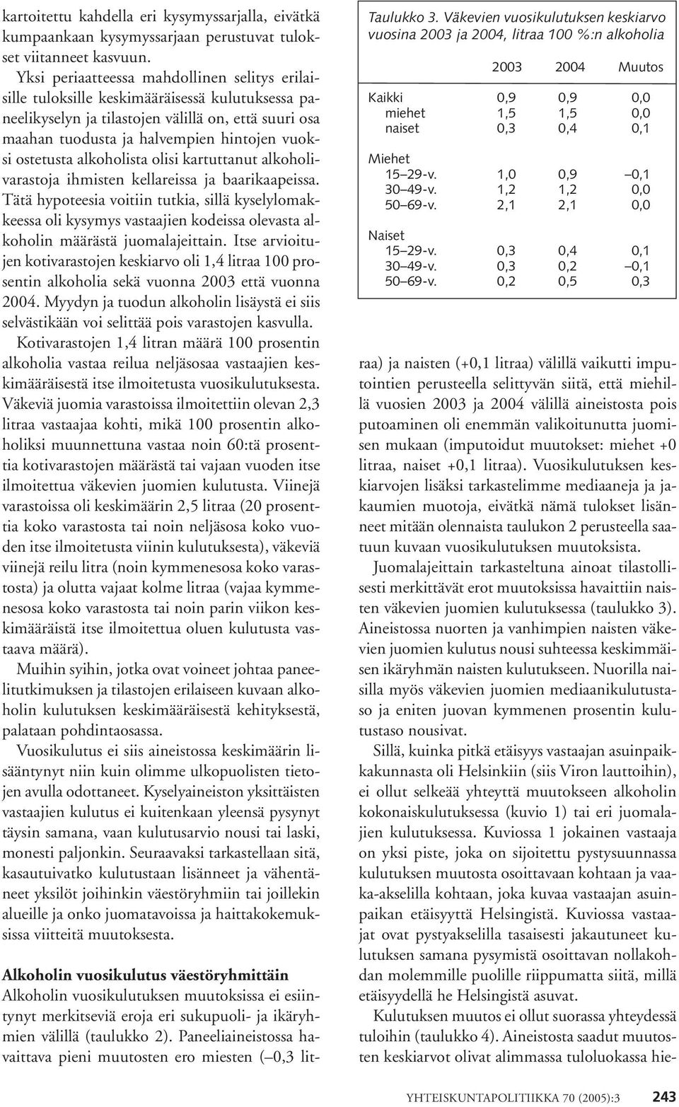 ostetusta alkoholista olisi kartuttanut alkoholivarastoja ihmisten kellareissa ja baarikaapeissa.