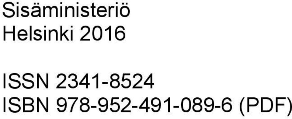 ISSN 2341-8524