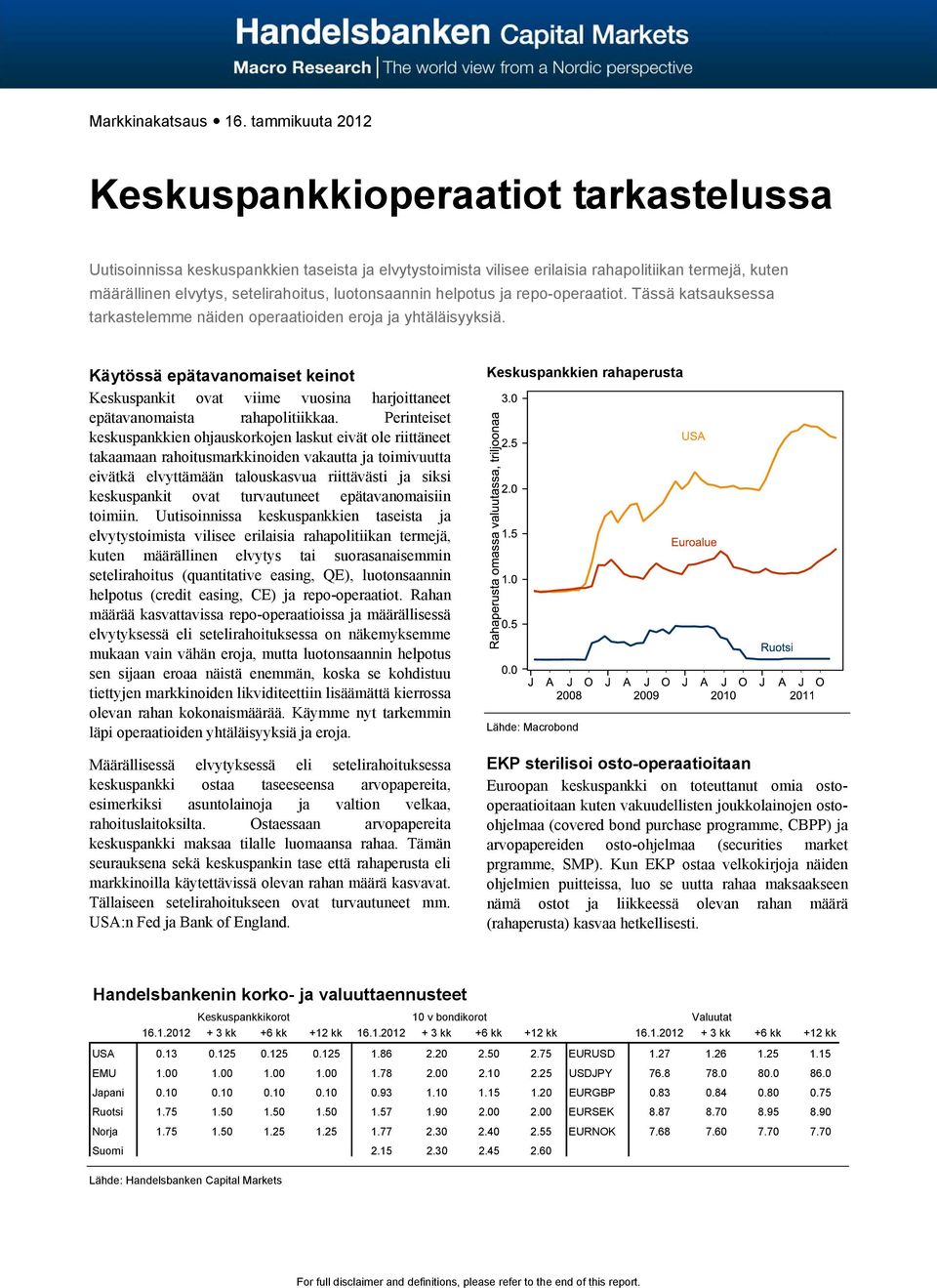 luotonsaannin helpotus ja repo-operaatiot. Tässä katsauksessa tarkastelemme näiden operaatioiden eroja ja yhtäläisyyksiä.