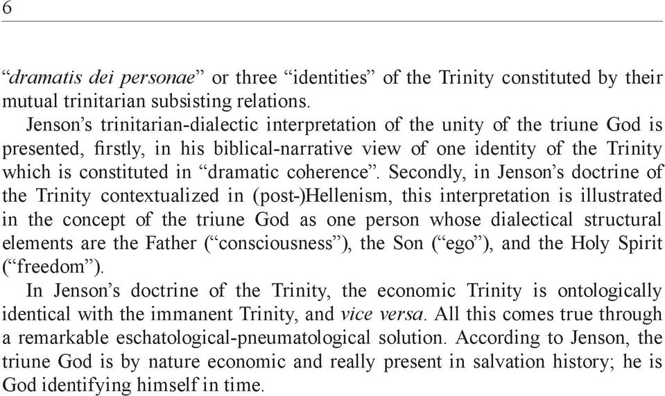 coherence.