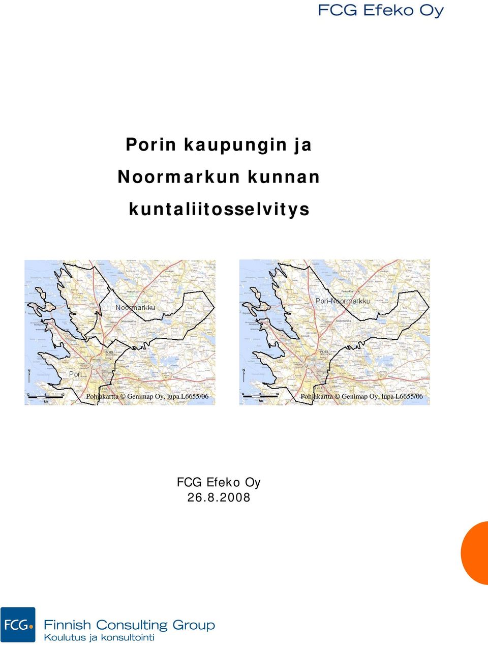 Genimap Oy, lupa L6655/06 Pohjakartta
