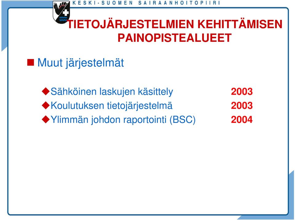 Sähköinen laskujen käsittely 2003