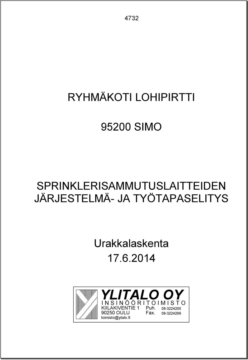 Urakkalaskenta 17.6.