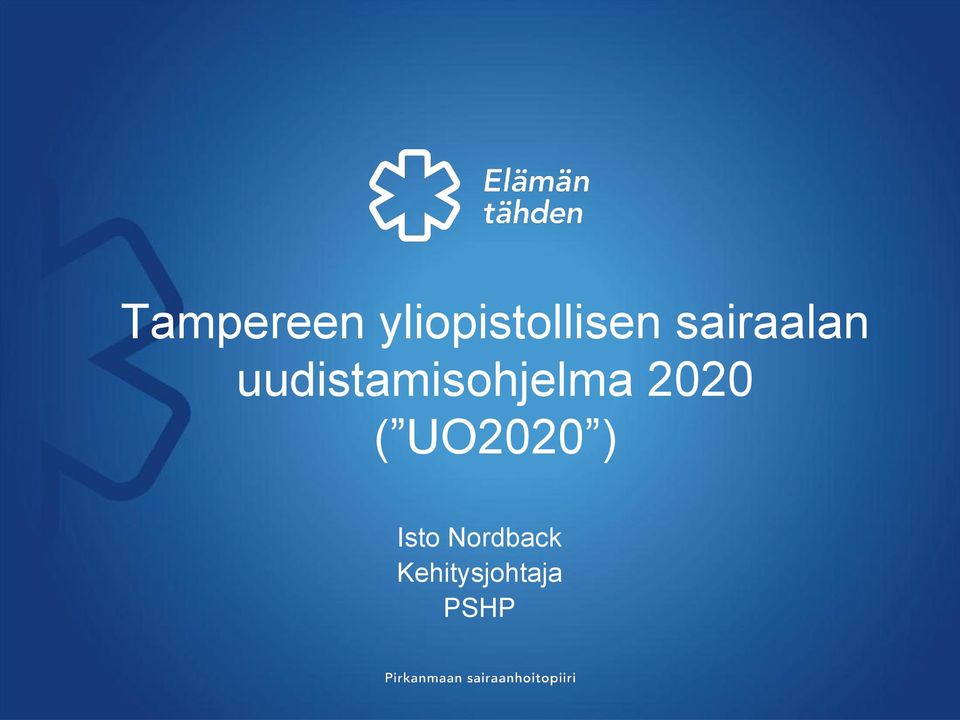 uudistamisohjelma 2020 (