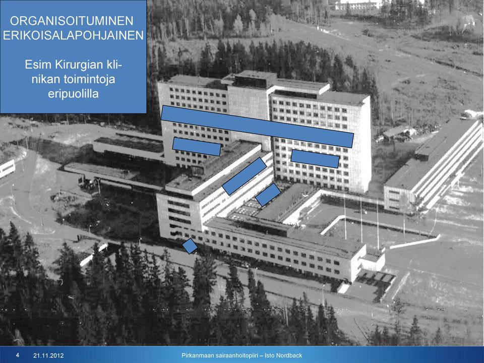 Esim Kirurgian klinikan