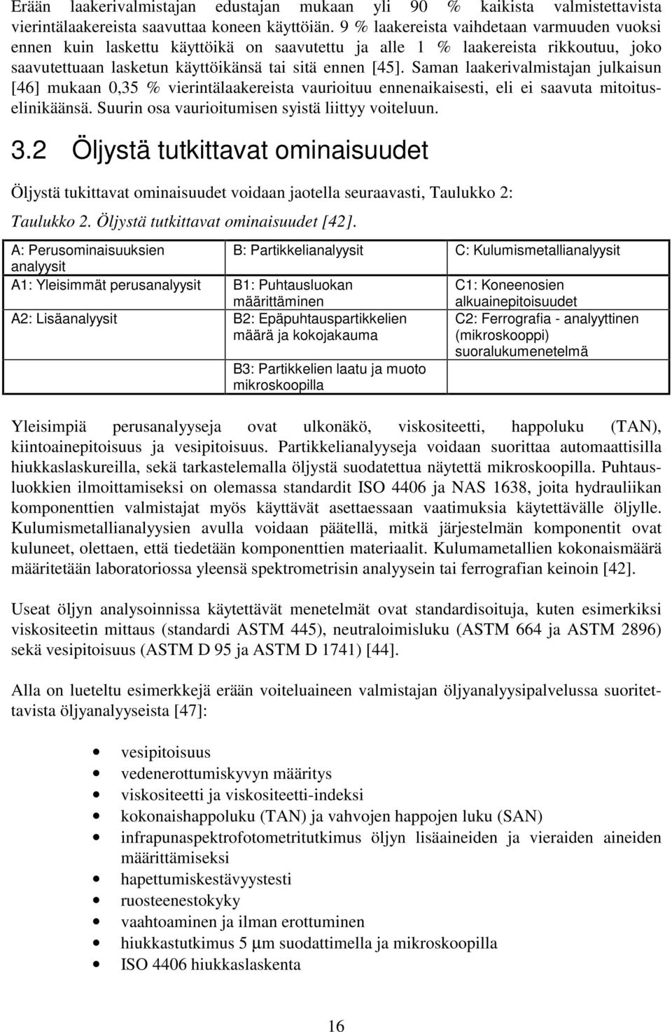 Saman laakerivalmistajan julkaisun [46] mukaan 0,35 % vierintälaakereista vaurioituu ennenaikaisesti, eli ei saavuta mitoituselinikäänsä. Suurin osa vaurioitumisen syistä liittyy voiteluun. 3.