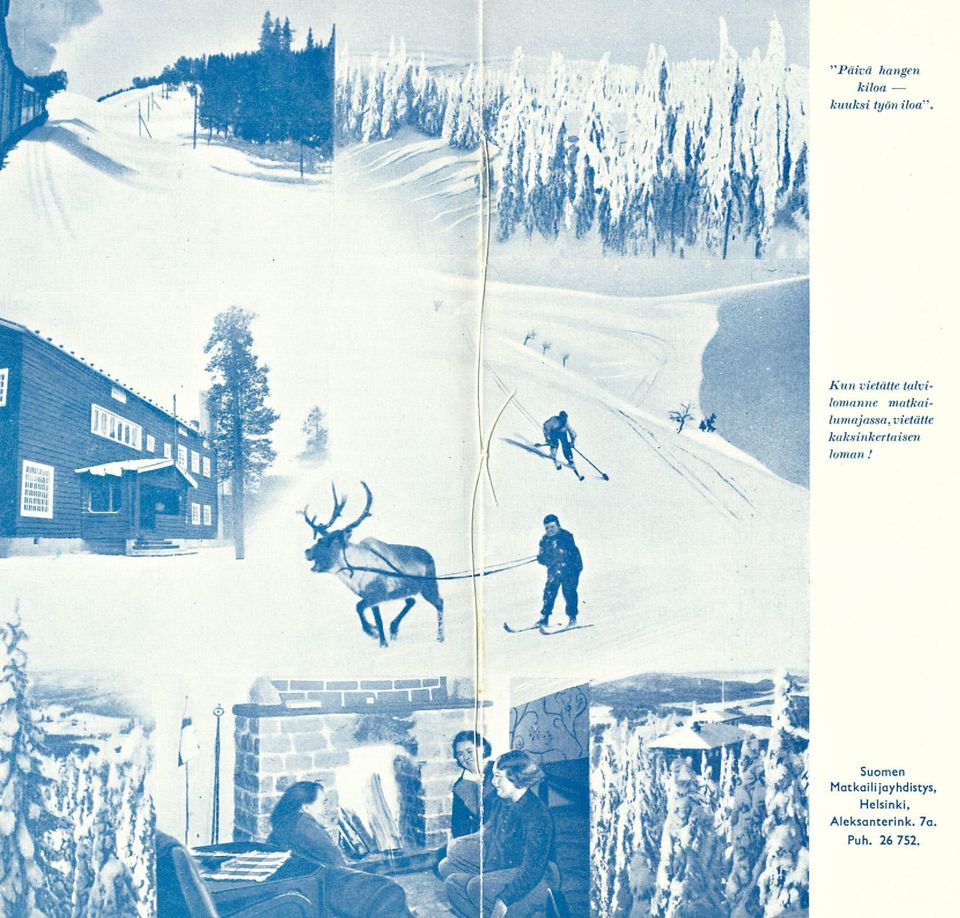 vetätte kaksnkertasen loman Suomen