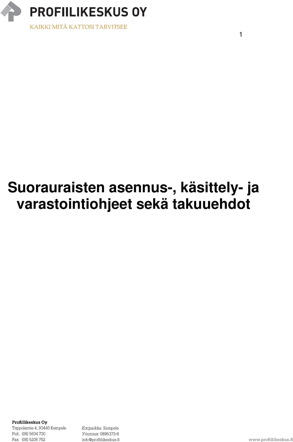 käsittely- ja