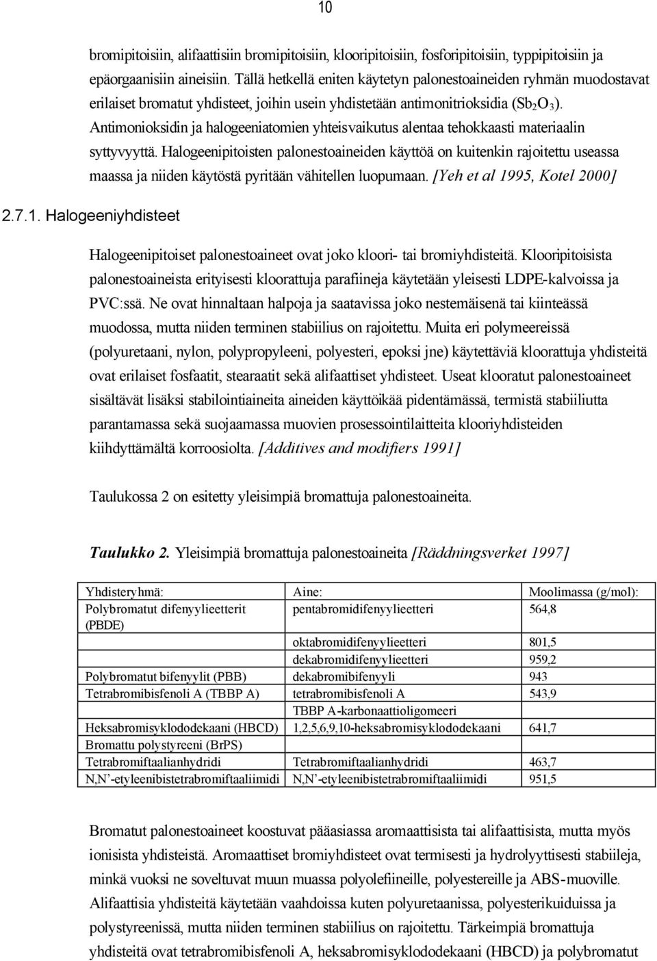 Antimonioksidin ja halogeeniatomien yhteisvaikutus alentaa tehokkaasti materiaalin syttyvyyttä.