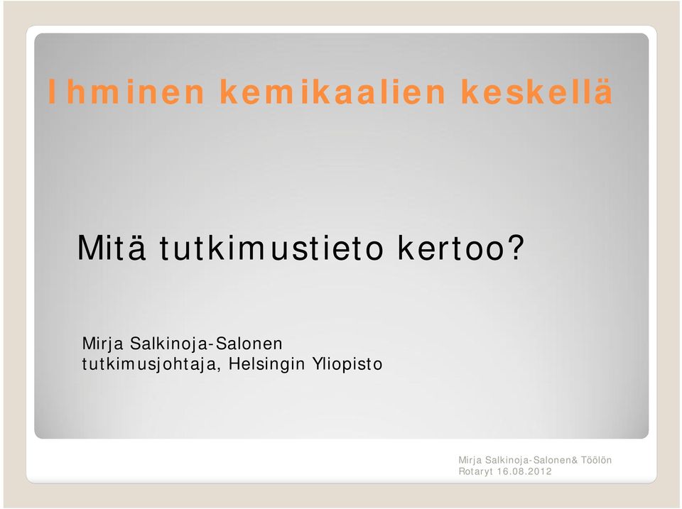 Mirja Salkinoja-Salonen