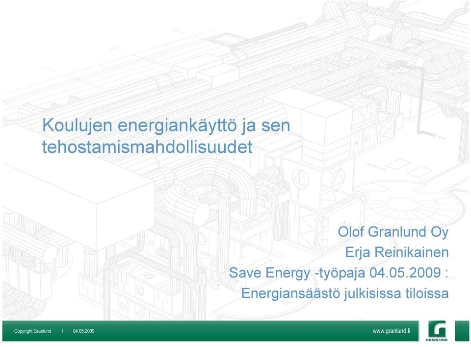 Reinikainen Save Energy työpaja 04.05.