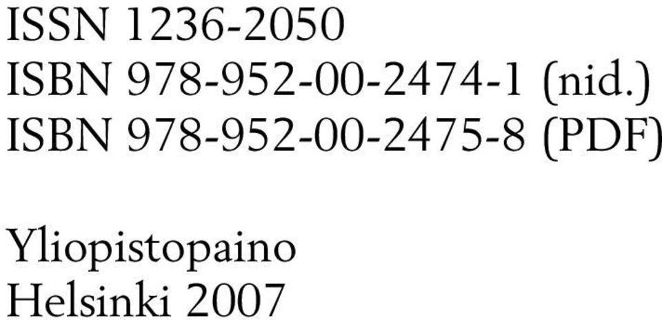 ) ISBN 978-952-00-2475-8