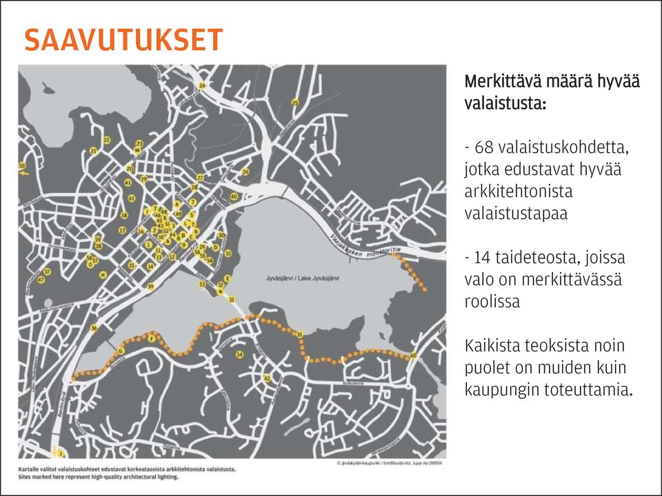 valaistustapaa - 14 taideteosta, joissa valo on merkittävässä