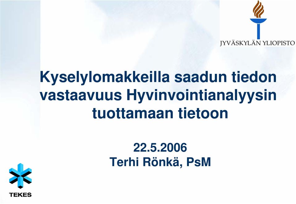 Hyvinvointianalyysin