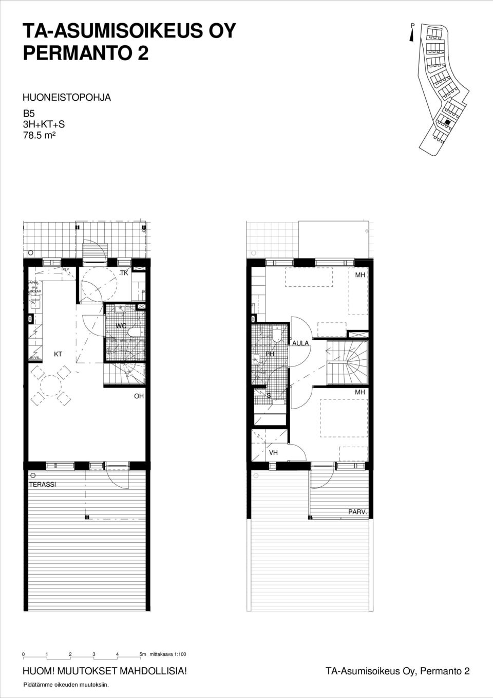 5 m² AKV KV JK