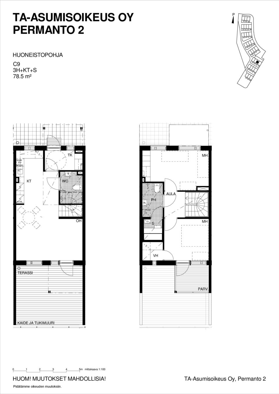 5 m² AKV KV