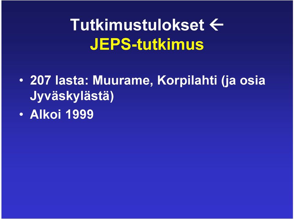 Muurame, Korpilahti (ja