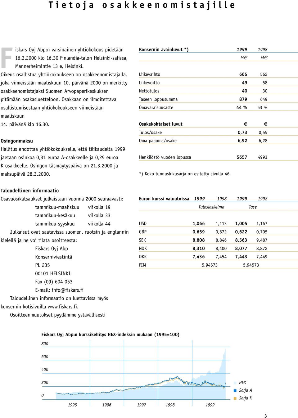 Osakkaan on ilmoitettava osallistumisestaan yhtiökokoukseen viimeistään maaliskuun 14. päivänä klo 16.30.