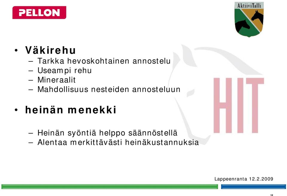 menekki Heinän syöntiä helppo säännöstellä Alentaa