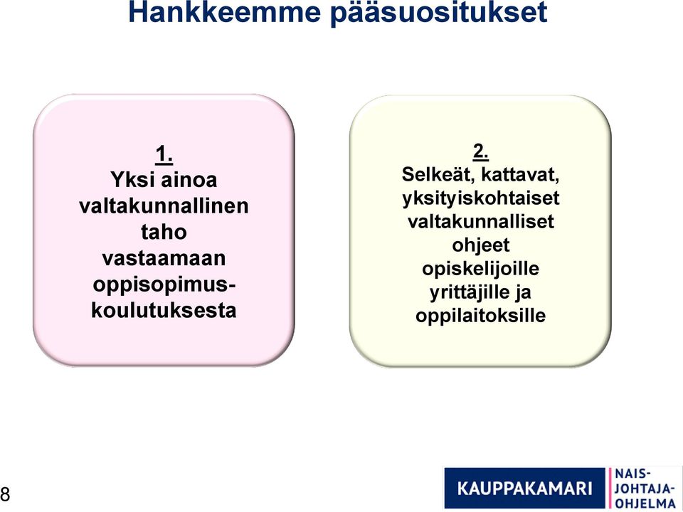 oppisopimuskoulutuksesta 2.