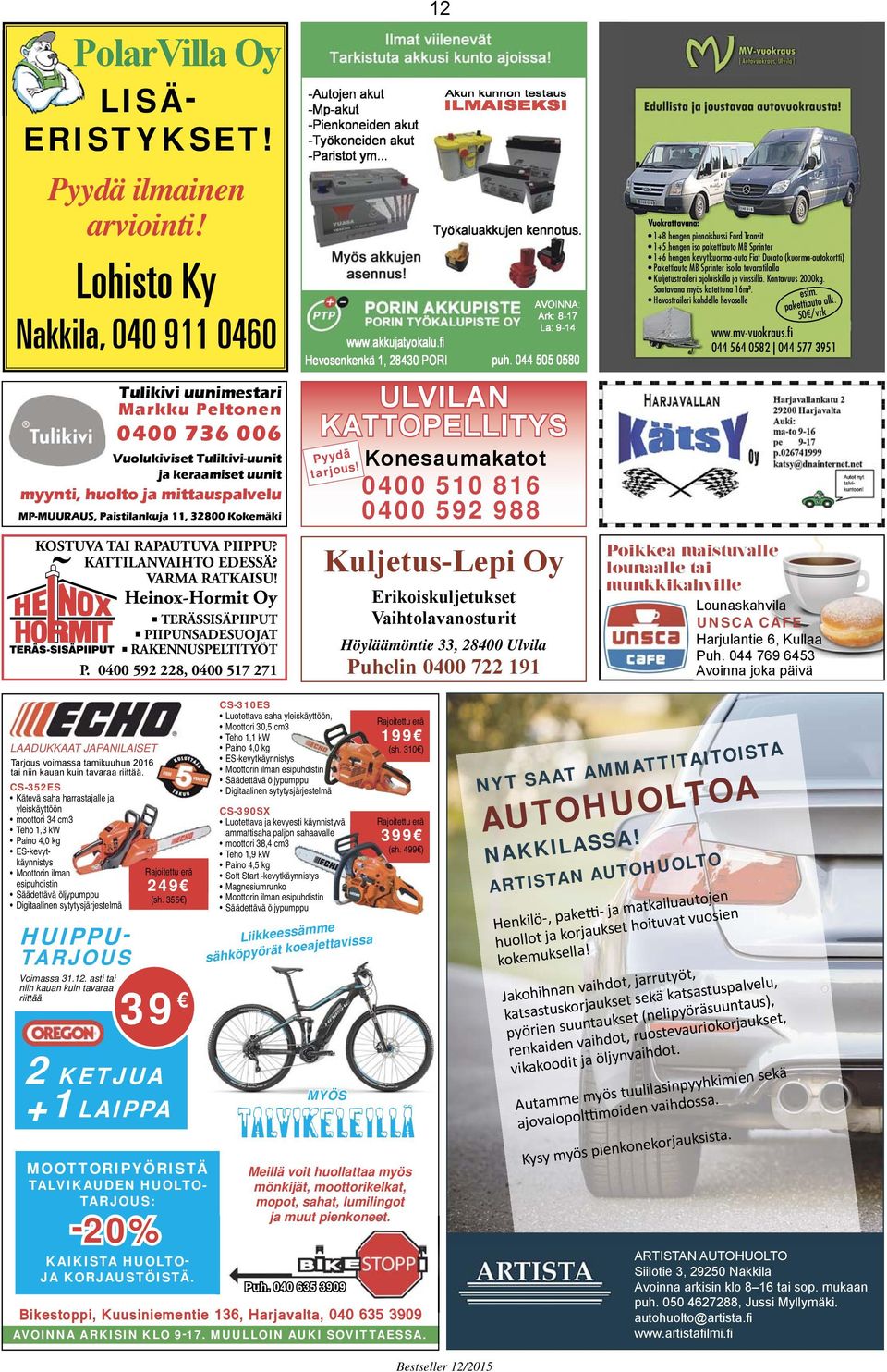 Heinox-Hormit Oy TERÄSSISÄPIIPUT PIIPUNSADESUOJAT RAKENNUSPELTITYÖT P. 0400 592 228, 0400 517 271 Pyydä tarjous!