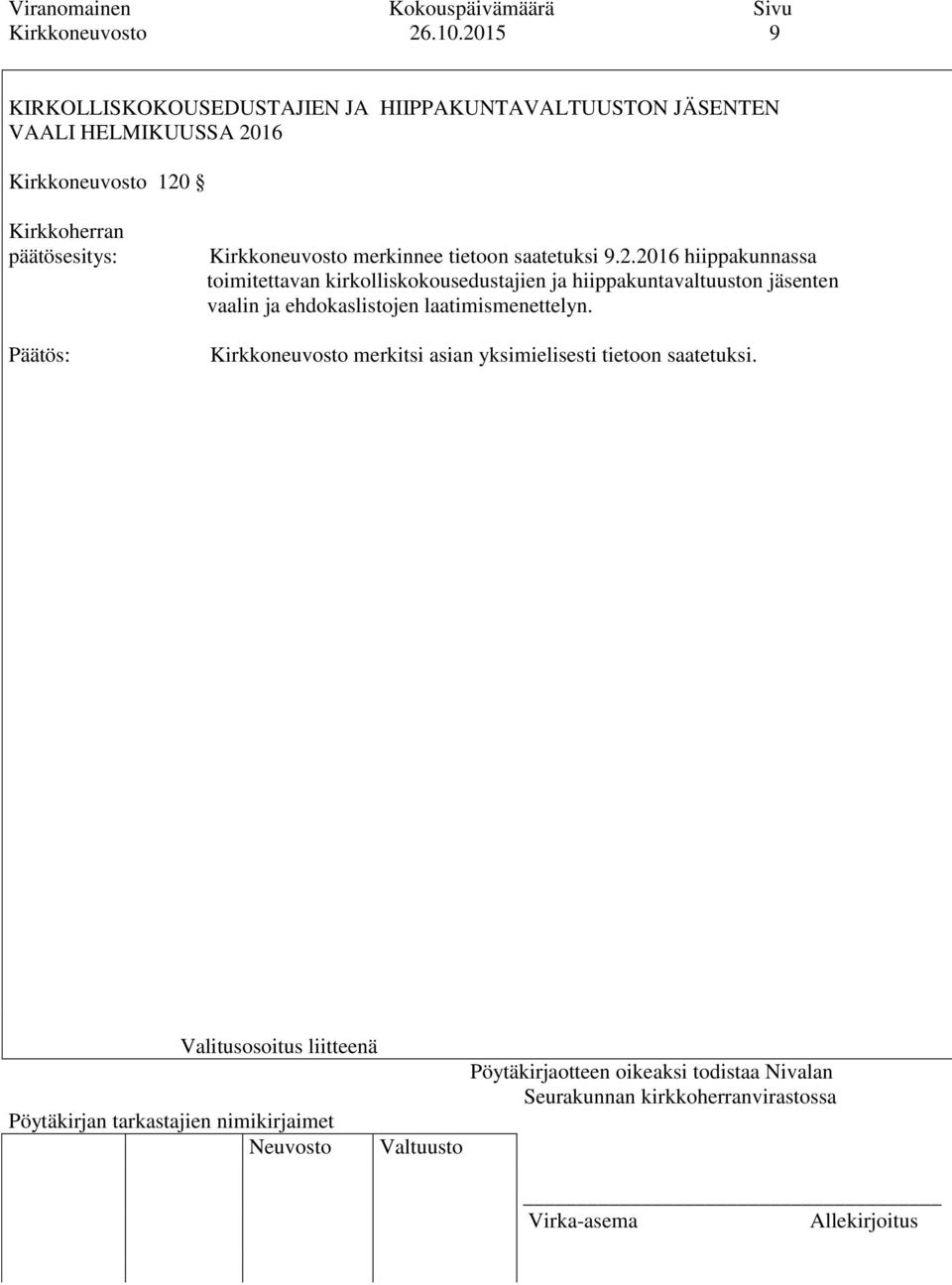 Kirkkoneuvosto 120