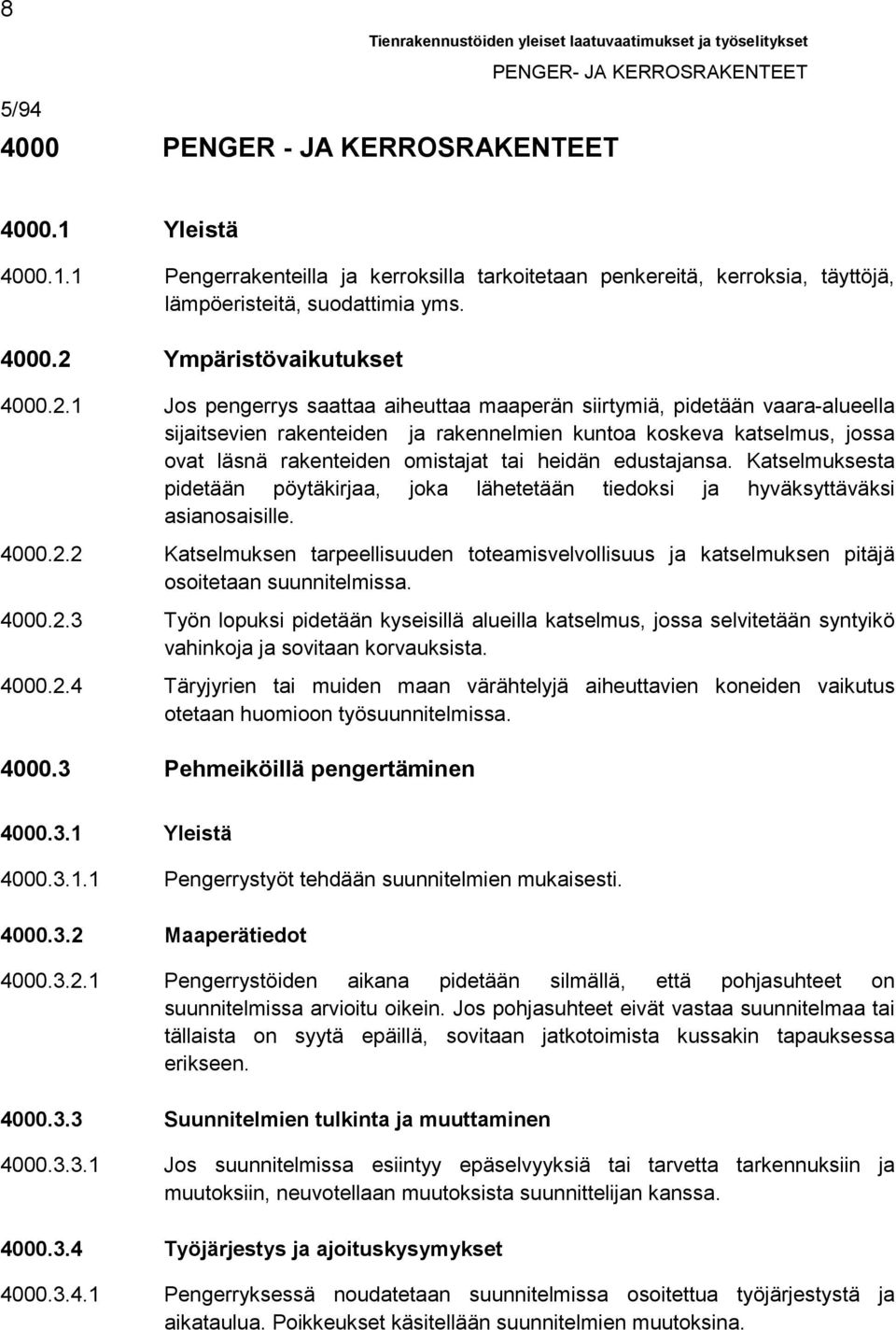 Ympäristövaikutukset 4000.2.