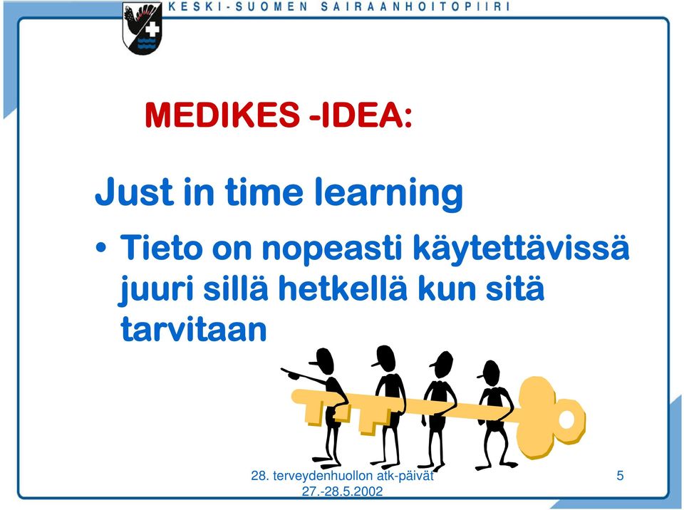 käytettävissä juuri sillä