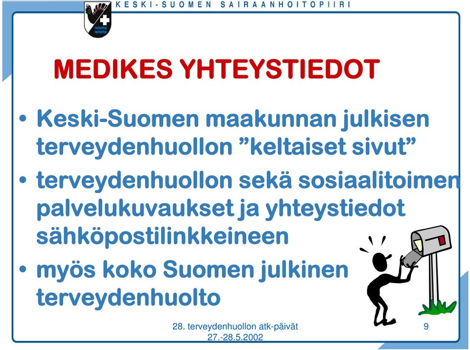 sosiaalitoimen palvelukuvaukset ja yhteystiedot