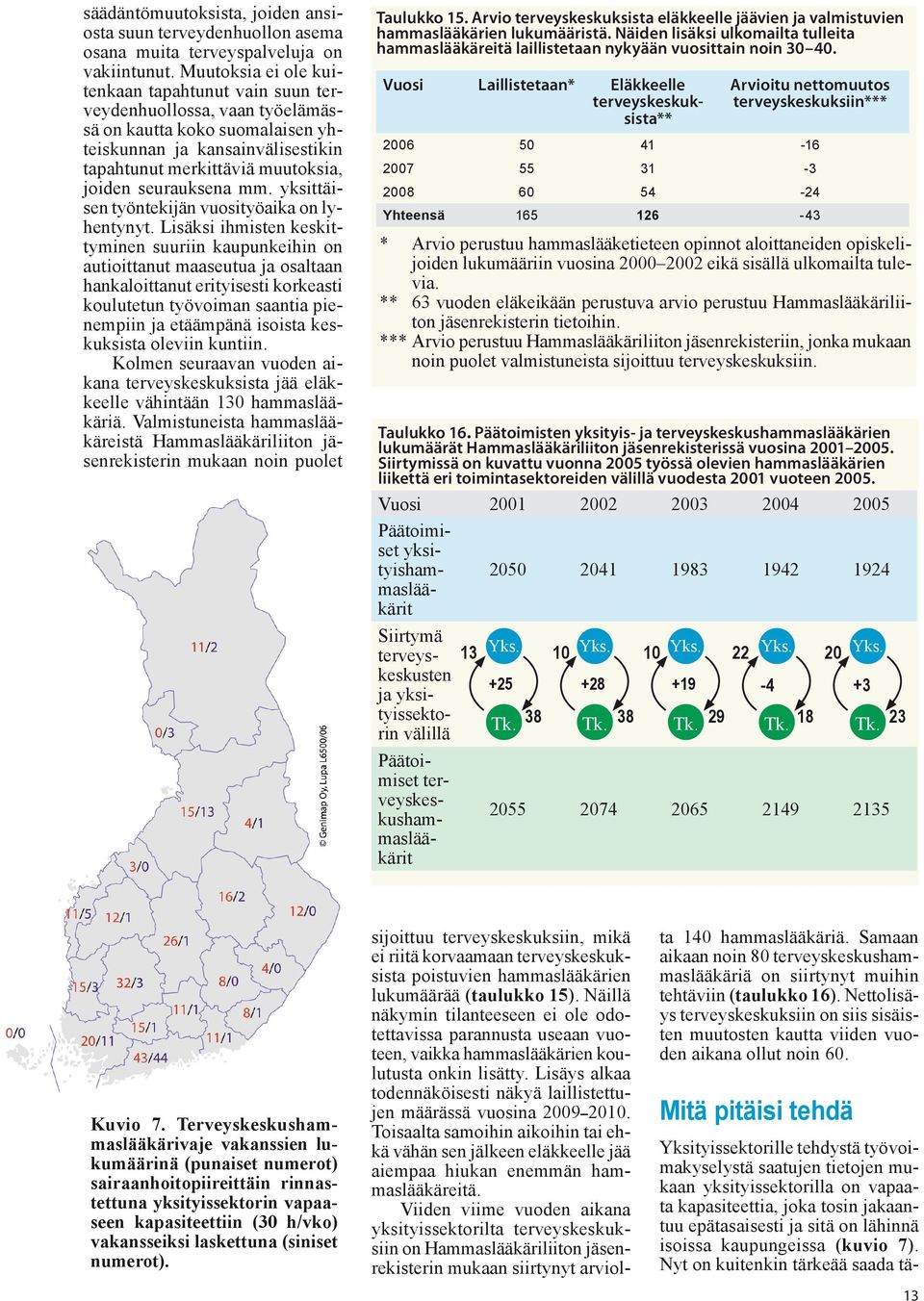 seurauksena mm. yksittäisen työntekijän vuosityöaika on lyhentynyt.