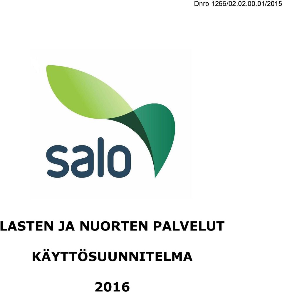 NUORTEN PALVELUT