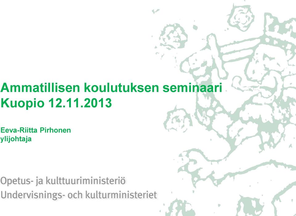 seminaari Kuopio 12.