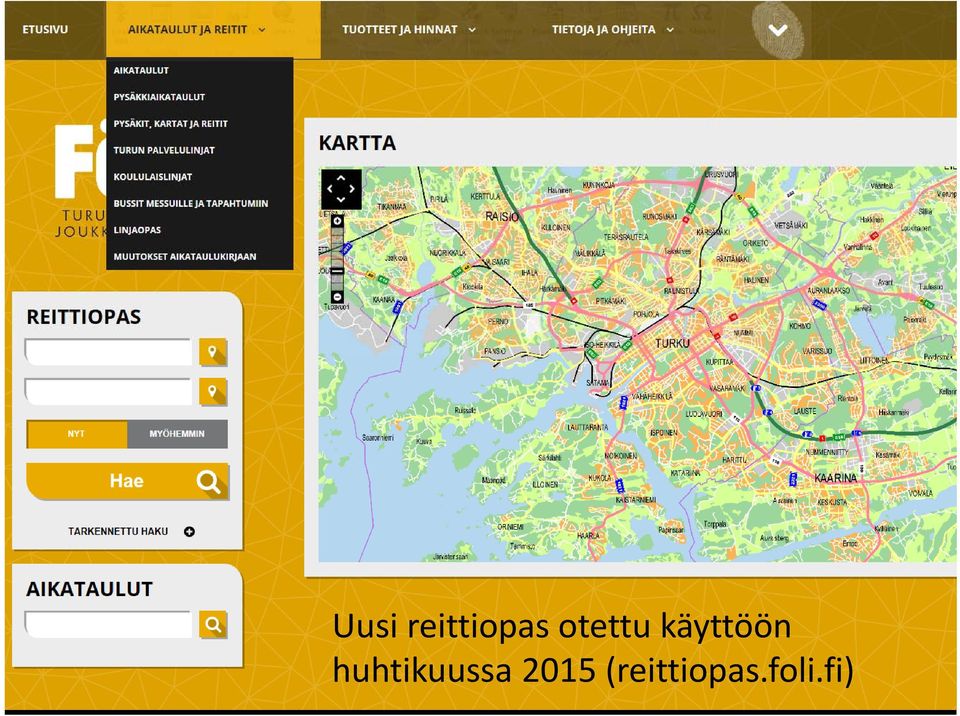 huhtikuussa 2015