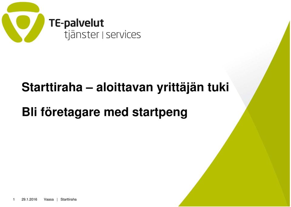 yrittäjän tuki