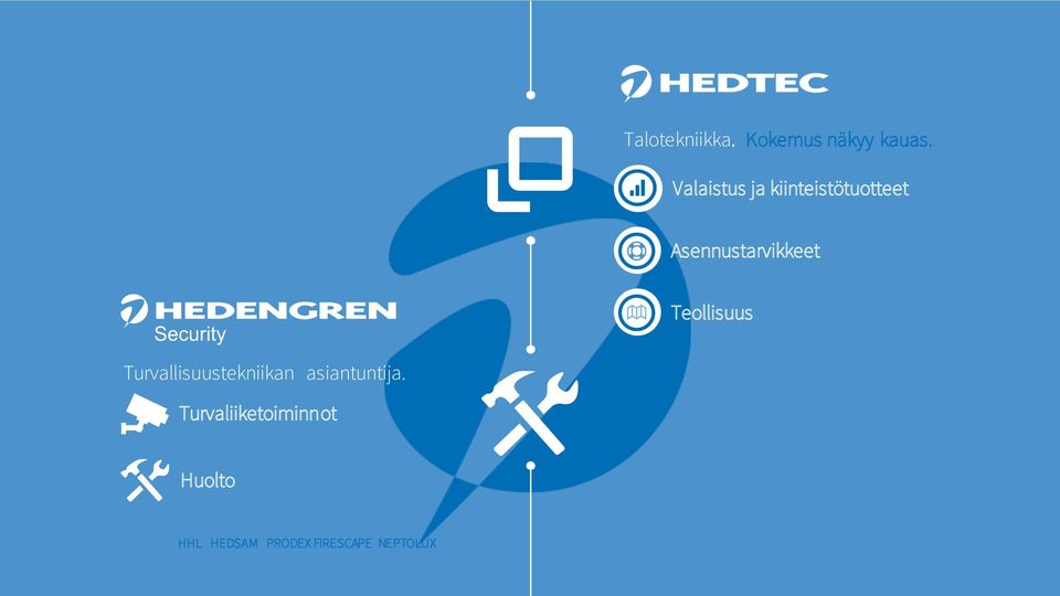 Asennustarvikkeet Teollisuus